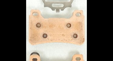 Remblokken origineel voor Motor Honda 800 VFR Crossrunner 2015 tot 2018 linksvoor/rechtsvoor / met ABS / XF/XG/XH/XJ Nieuw