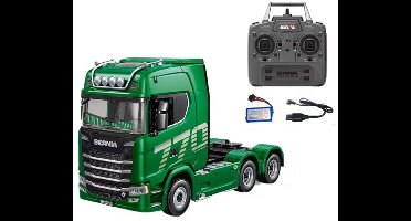 Amewi Scania 770 S Tractor Unit 6x4 1/18 RTR zwart 22760
