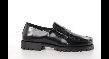 Copenhagen heren loafer Miller H zwart gepolierd leder
