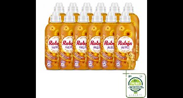 12 x Robijn – Wasverzachter – Passiebloem & Bergamot – 780 ml - Grootverpakking - Vaatwasstrips - Wasverzachter - Wasverzachter Passiebloem Bergamot - Wasverzachter Voor Katoen - Wasverzachter Voor Synthetisch - Wasverzachter Voor Blends