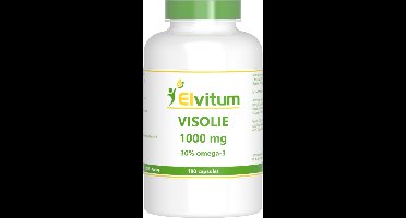 Elvitum Visolie 1000mg Capsules