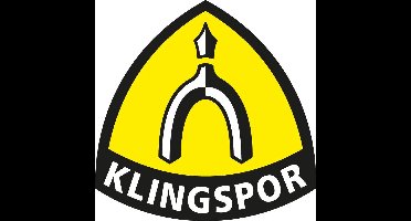 Lamellenschijf SMT 974 125x22,23mm gewelfd K60 Keramisch korund K60 Klingspor