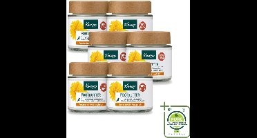 6 x Kneipp - Voetbutter - Calendula - Met citrusgeur - 100 ml - Grootverpakking - Voetverzorging - Voeten Droog - Voeten Ruw - Voeten Vermoeid - Voetbutter