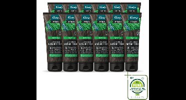 12 x Kneipp - Douchegel - Men - Nature Feeling - 2-in-1 - 200 ml - Grootverpakking - Vaatwasstrips - Douchegel Voor Mannen - Natuurlijke Douchegel - Frisse Douchegel - Verzorgende Douchegel - Dennenolie