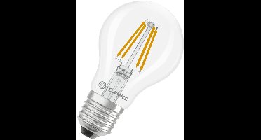 Ledvance LED Lamp A60 Filament E27 - 3.4W 470lm 2700K Ø60mm - Dimbaar - Geschikt voor woonkamer, eetkamerlampen, hotels - 10 stuks