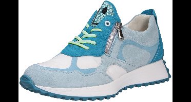 Waldläufer dames veterschoenen turquoise maat 37.5