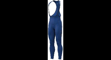 Ale Solid Winter Fietsbroek Blauw XS Man