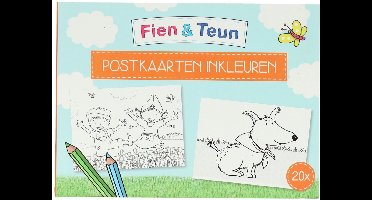 Fien & Teun Postkaarten Kleuren