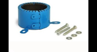 Promat PROMASTOP FC3/090 Brandmanchet 90 mm – Voor Brandwerende Pijpdoorvoer – Inclusief Bevestiging schroeven