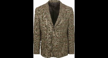 Steppin' Out Colbert Wol Groen - Maat 52 - Heren blazer
