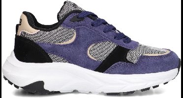 Develab 40003 Sneakers - Jongens - Paars - Maat 33