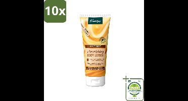 10 x Kneipp - Body lotion - Beauty Secret - Voor normale tot droge huid - 200 ml - Grootverpakking - Vaatwasstrips - Beauty Secret - Huidverzorging - Voedende Bodylotion - Natuurlijke Oliën - Arganolie