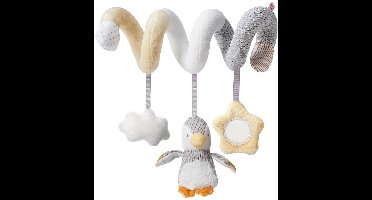 Nuby Arctic Dieren Spiraal Speelgoed voor Kinderwagen & Autostoel