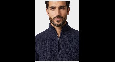 BOSS Orange Pullover heren Blauw Kenter 10283079 01 50571402/404