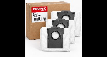 Propex Parts Stofzuigerzakken - Geschikt voor Dreame X50, X40 en L40 - 3 stuks