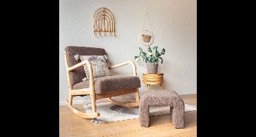 KidsDepot Voetenbank - Alba - Taupe