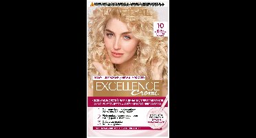 L'OREAL EXCELLENCE CREME FARBA DO W?OSÓW 10 BLONDE