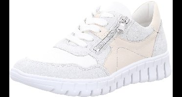 Waldläufer 916H01-501/297 dames veterschoenen wit maat 37