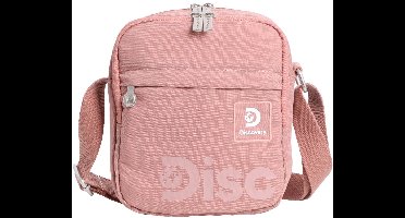 Discovery Commuter Schoudertas / Crossbodytas Roze - D03601 - Roze