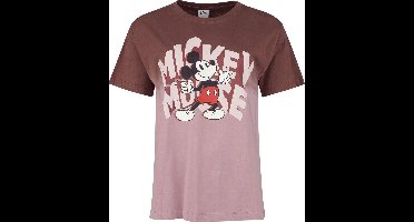 Mickey Mouse Tye And Dye Dames T-shirt - meerkleurig - L