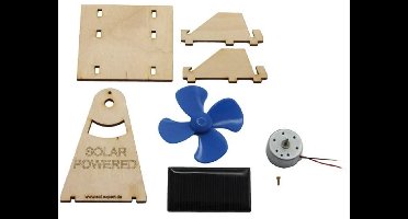 Zonneventilator, set van 20 | Klassenset | Educatieset | Experimenteerset