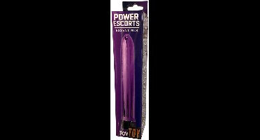 Power Escorts Paarse Gspot En Clit Vibrator 18 cm