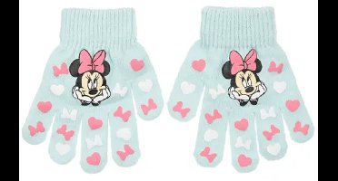 Minnie Mouse Kinderhandschoenen – Lichtblauw – 3 t/m 6 Jaar