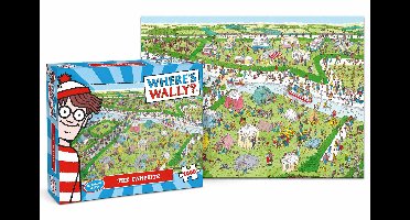 Where’s Wally Campsite Puzzel 1000 stukjes