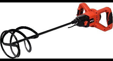 YATO YT-82607 Professionele Mortelmenger / Betonmenger - 1600W - 2 Versnellingen - Soft Start - Max. Gardediameter 160 mm (M14) - Tot 140 Liter