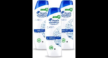 3 x Head & Shoulders - Anti-Roos Shampoo - Classic - 400 ml - Voordeelverpakking - 3 stuks