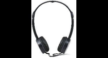 Grundig Opvouwbare Hoofdtelefoon - Over-ear Koptelefoon met AUX-aansluiting - Zachte Oorkussens voor Comfortabel Luisteren - Geschikt voor Kinderen - Afmetingen 147x13x5cm - Kleur Zwart