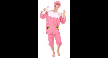 Vegaoo - Roze babykostuum voor heren