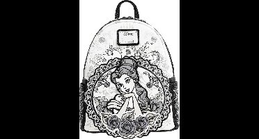 Disney Loungefly - Beauty and the Beast Belle Sketch Mini Backpack - USA exclusive