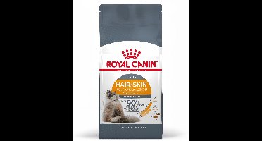 Royal Canin Hair & Skin Care - Kattenvoer - 2 x 10kg - Huid en vacht