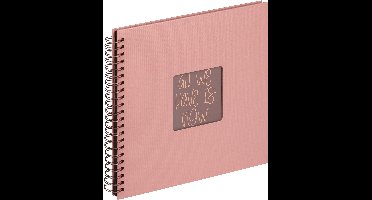 Walther SA-110-PF Fun - Spiraal album - Formaat 30 x 30 cm - Peach Fuzz
