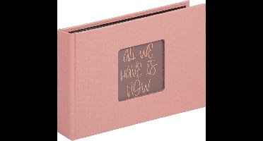 Walther MA-353-PF Fun - Mini-insteekalbum - 36 foto's van 10 x 15 cm - Peach Fuzz