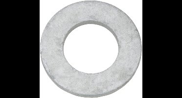 Würth Platte ring afgeschuind ISO 7090, staal, 300 HV, zinklamel, zilver (ZFSH) - binnen 28 mm / buiten 50 mm / dikte 4 mm - 100 stuks - 464240727