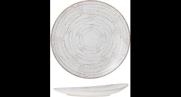 Cosy&Trendy For Professionals Mat White Plat Bord - Ø 27 cm