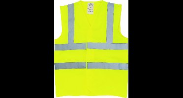 Veiligheidshesje Geel 4XL