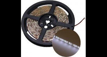Led strip 60x3528SMD/meter 24V DC Wit 5m IP65