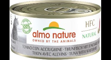 Almo Nature HFC Kattenvoer Tonijn & Jonge Ansjovis 150 gr