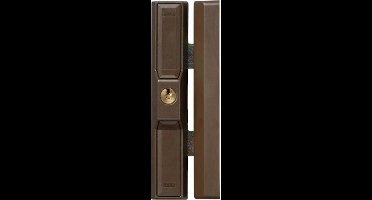 Abus Dakraamslot - DF88 - bruin