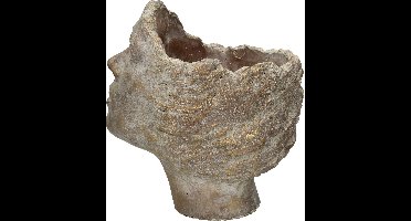 Wants&Needs Bloempot Face Goud 23 X 18 X 24