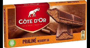 Côte d'Or - Praliné Dessert 58 Melkchocolade Tablet 200g