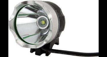 1200 lumen MTB/race LED koplamp CREE T6 USB aansluiting - EXTREEM veel licht - 100meter - USB aansluiting (losse lamp zonder powerbank)