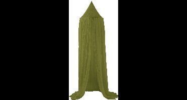 Meyco Baby Uni klamboe - avocado