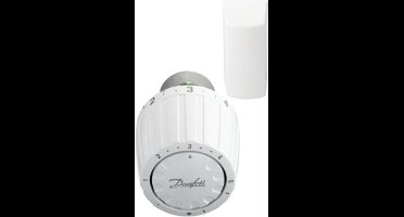 Danfoss Thermostaatknop voeler op afstand capillair 2 m RA VL 2952