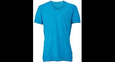 Fusible Systems - Heren James and Nicholson Gipsy T-Shirt (Turquoise)