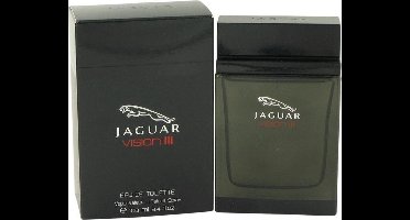 Herenparfum Jaguar EDT 100 ml Vision III (100 ml)