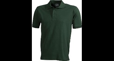 James and Nicholson Heren Werkkleding Heren Polo (Donkergroen)